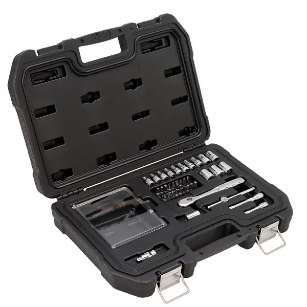 37dílná sada hlavic s ráčnou 1/4" DeWALT DWMT19238-1