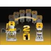 Router D26203 s kopírovacou jednotkou D262005 2v1 900W DeWALT D26204K