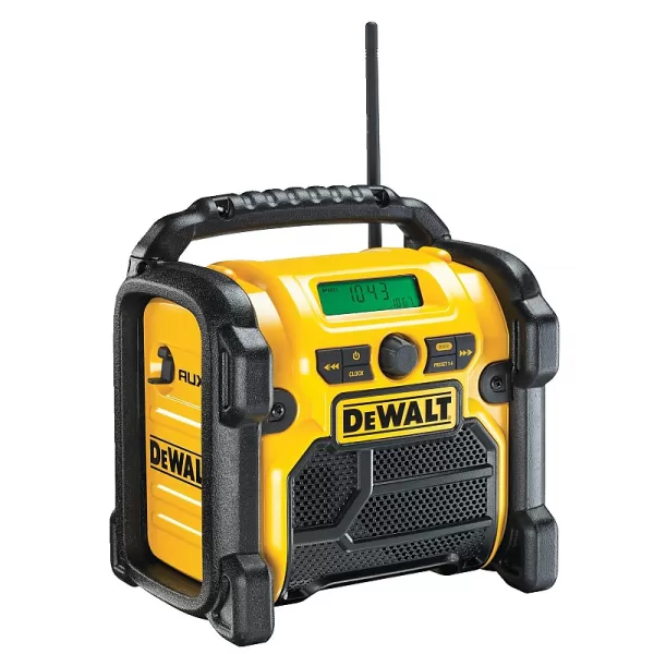 Aku rádio XR Li-Ion 10,8 - 18 V + 220V DeWALT DCR019
