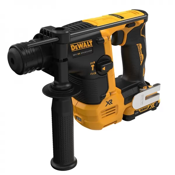 Aku vrtací kladivo SDS-Plus 12V 2x3,0Ah DeWALT DCH072L2