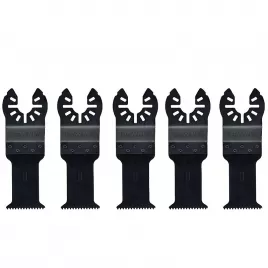 5 ks pilových listů pro rychlé řezání dřeva 30mm x 43mm (5 x DT20704) DeWALT DT20725