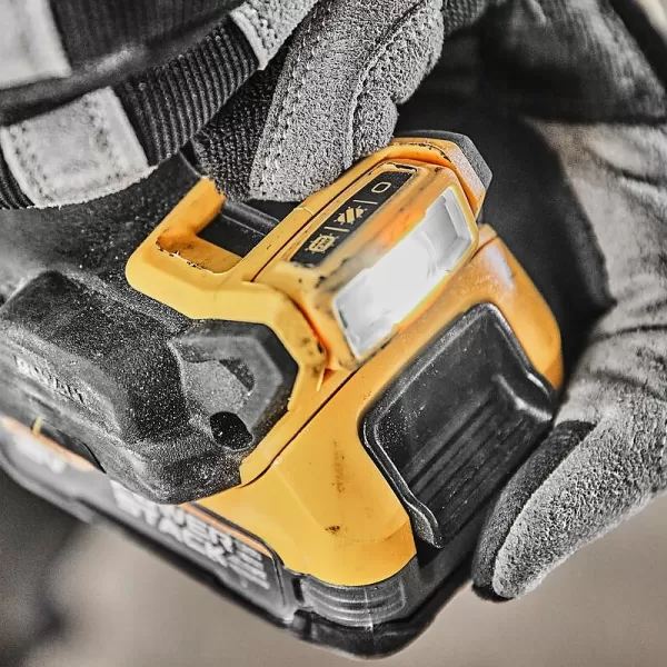 Aku příklepová vrtačka 18V 2x1,7Ah DeWALT POWERSTACK DCD805E2T