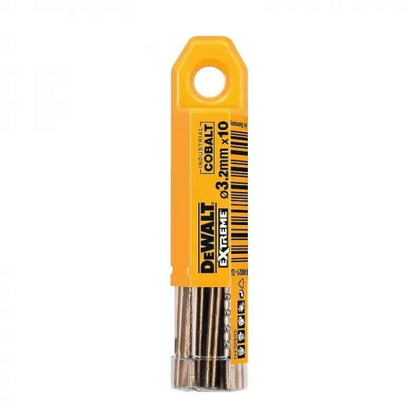 Vrták do kovu HSS-E COBALT 3,5×70mm (10ks) DeWALT DT4923