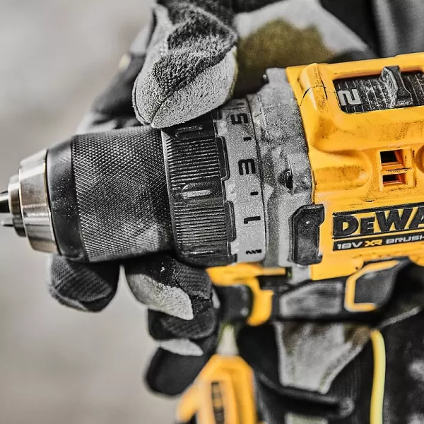 Aku vrtačka 18V 2x5,0Ah DeWALT DCD800P2T