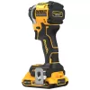 Aku rázový utahovák 18V 2x2,0Ah DeWALT DCF850D2T