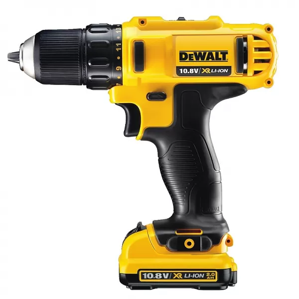 Aku vrtačka / šroubovák 12V 2x2,0 Ah DeWALT DCD710D2