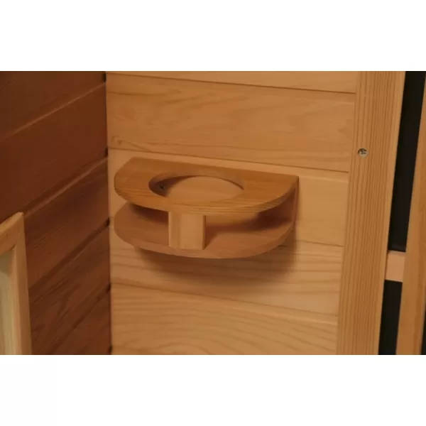 Infrasauna DeLUXE 3033 Cedr Carbon