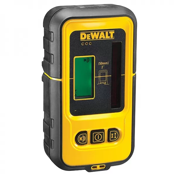 Laserový detektor do 100m pro zelené čárové lasery DeWALT DE0892G