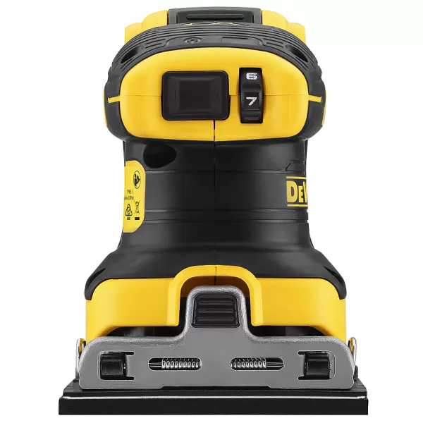 Aku vibrační bruska 18V bez aku DeWALT DCW200N
