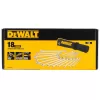 18dílná sada očkoplochých klíčů DeWALT DWMT19237-1