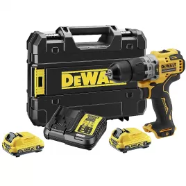 Aku příklepová vrtačka 12V 2x2,0Ah DeWALT DCD706D2