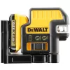 Křížový pětibodový laser se zeleným paprskem 1x2,0Ah 10,8V DeWALT DCE0825D1G