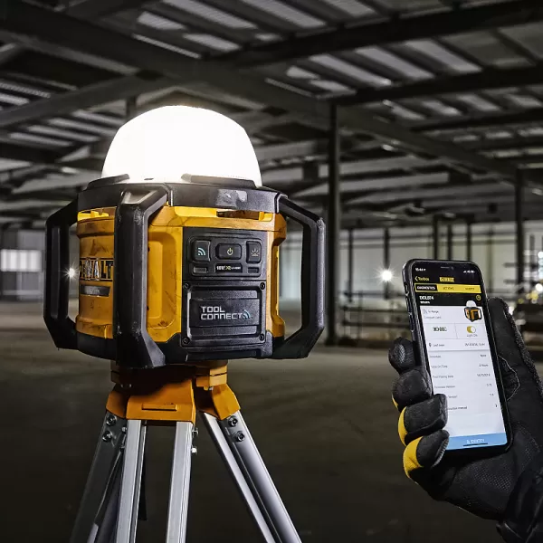 Batériové pracovné svetlo 360° 18V bez batérie DeWALT DCL074