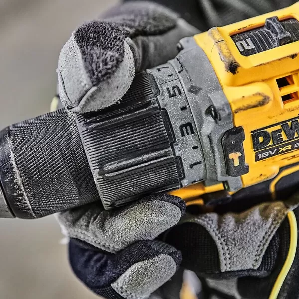 Aku příklepová vrtačka 18V 2x1,7Ah DeWALT POWERSTACK DCD805E2T