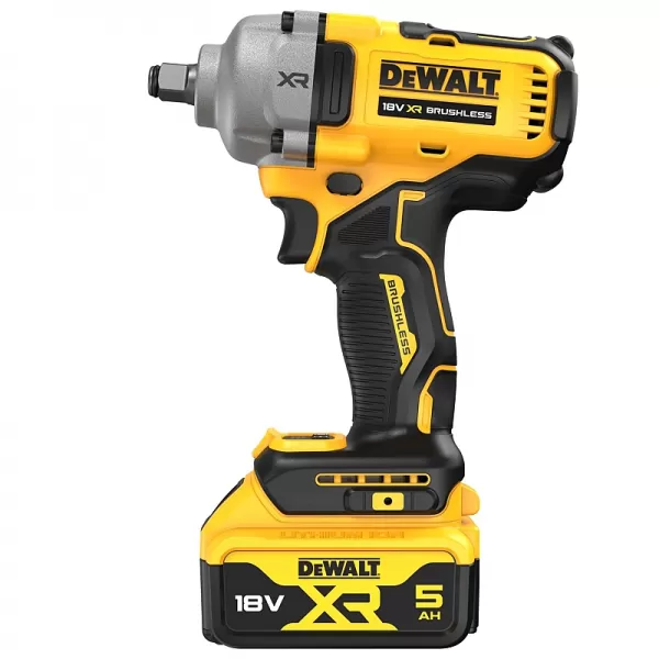 Aku rázový utahovák 18V 2x5,0Ah DeWALT DCF891P2T