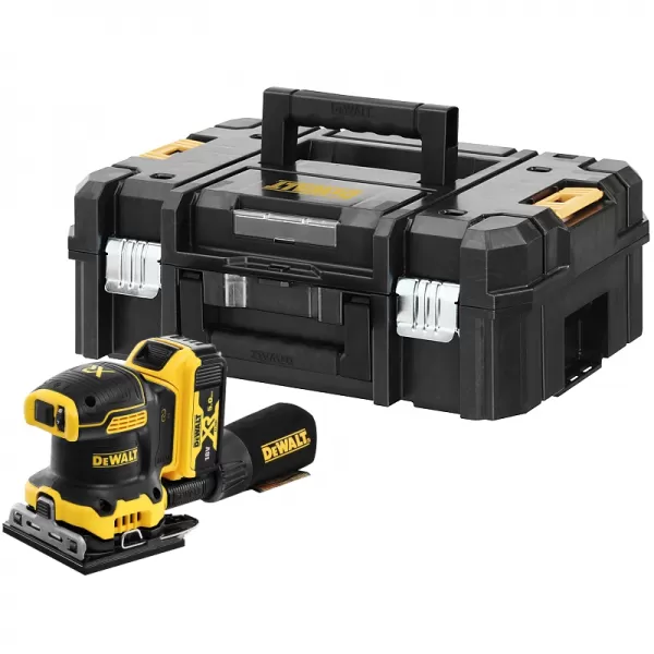 Aku vibrační bruska 18V 2x5,0Ah DeWALT DCW200P2