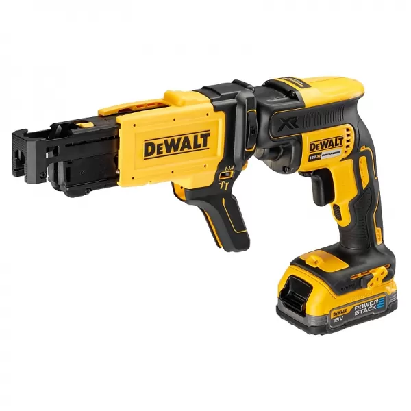 Aku šroubovák na sádrokarton 18 V Li-Ion 1x1,7Ah DeWALT POWERSTACK DCF620E1K