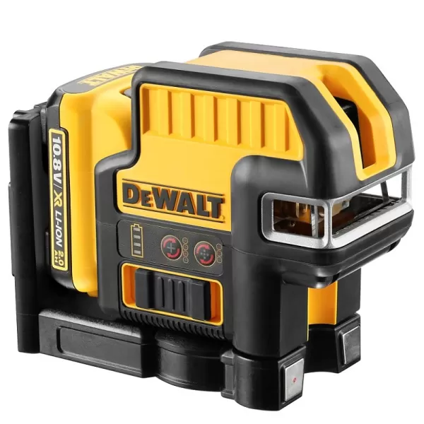 Křížový/pětibobový laser 1x2,0Ah 10,8V DeWALT DCE0825D1R
