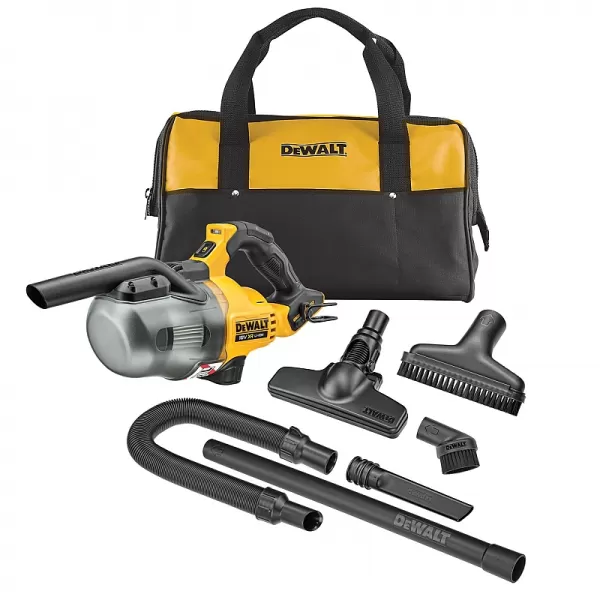 Aku ruční vysavač 18V bez aku DeWALT DCV501LN