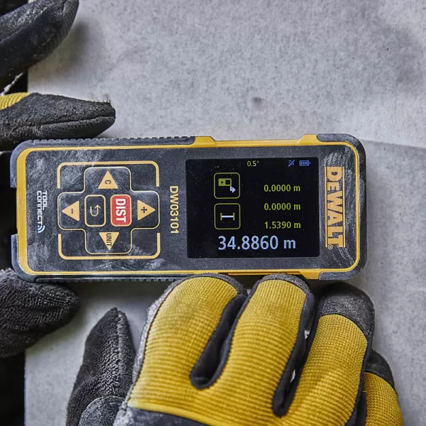Laserový měřič vzdálenosti 100m DeWALT DW03101