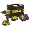 Aku vŕtačka s príklepom 18V 2x5,0Ah DeWALT DCD805P2T