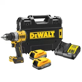 Aku vrtačka 18V 2x1,7Ah DeWALT POWERSTACK DCD800E2T