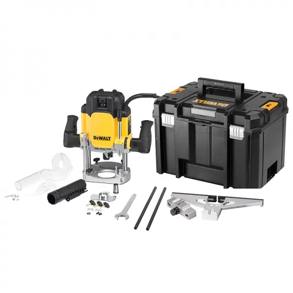Router s reguláciou DeWALT DWE625KT