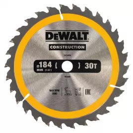 Pilový kotouč 184x16mm 30z ATB 10° DeWALT DT1940