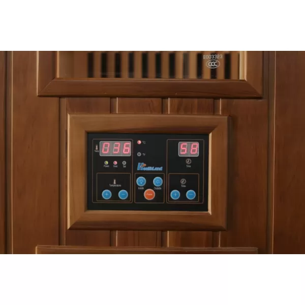 Infrasauna DeLUXE 3033 Cedr Carbon
