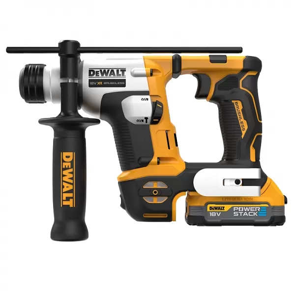 Aku vrtací kladivo 18V 2x1,7Ah DeWALT POWERSTACK DCH172E2T