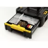 Skrinka na náradie so zásuvkou 9l TSTAK Box III DeWALT DWST1-70705