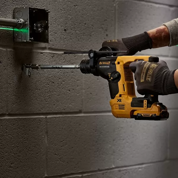 Aku vrtací kladivo SDS-Plus 12V 2x3,0Ah DeWALT DCH072L2