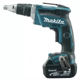Aku skrutkovač 2x5,0Ah 18V Makita DFS452RTJ