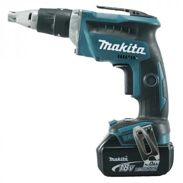 Aku skrutkovač 2x5,0Ah 18V Makita DFS452RTJ