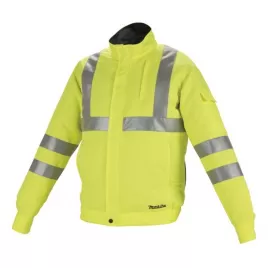 Pracovní bunda XL s ventilátory Li-ion 10,8-18V bez aku Makita DFJ214ZXL