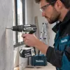Aku biely príklepový skrutkovač Li-ion LXT 18V/2x3,0 Ah, Makpac Makita DHP482RFWJ