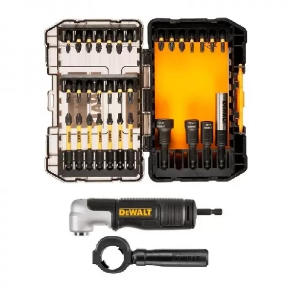 33-dielna súprava príslušenstva McLaren DeWALT DT70782 Pevné puzdro s pravouhlým upevnením