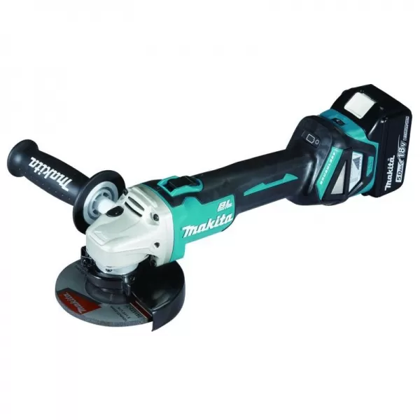 Akumulátorová uhlová brúska 125mm 2x18V 3,0Ah Makita DGA511RFJ