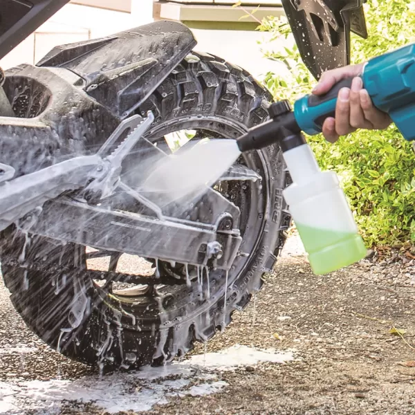 Akumulátorový tlakový čistič Li-ion LXT 18V bez akumulátora Makita DHW180Z