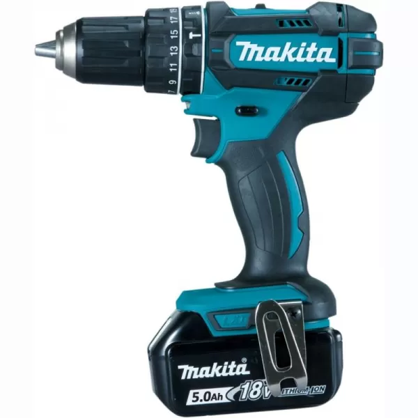 Aku příklepový šroubovák Li-ion 18V/5,0Ah Makita DHP482RTJ