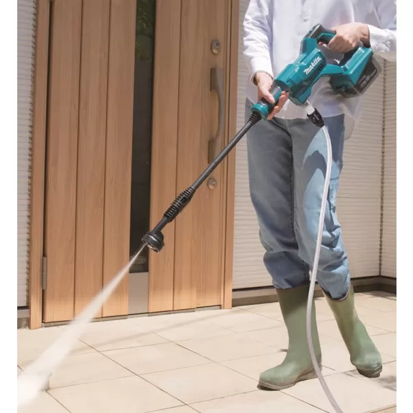 Akumulátorový tlakový čistič Li-ion LXT 18V bez akumulátora Makita DHW180Z