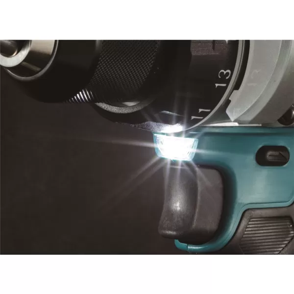 Aku bezuhlíkový šroubovák Li-ion LXT 18V bez aku Makita DDF492Z