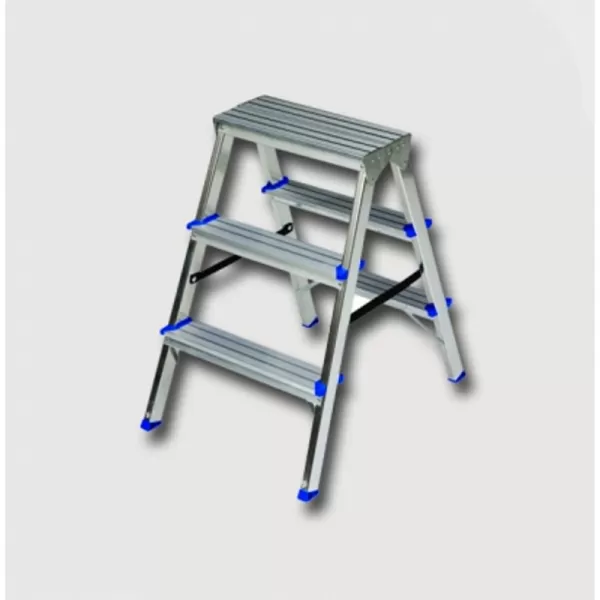 Žebřík dvojstranný hliníkový 3 stupně DHR ELKOP DHR 403