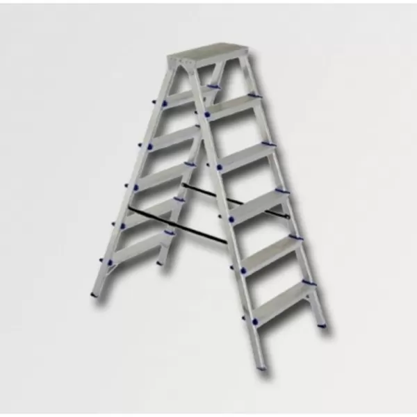 Žebřík dvojstranný hliníkový ELKOP DHR 406