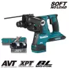 Aku kombinované kladivo 2x5,0Ah 18V SDS-Plus Makita DHR280PT2J