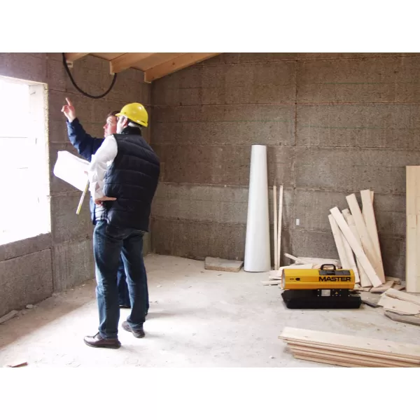 Mobilný naftový ohrievač Master B 35 CED