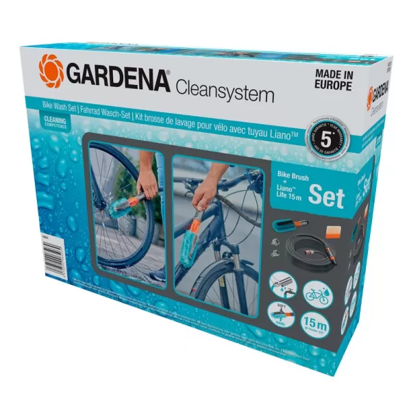 Cleansystem Sada na mytí jízdní kola Gardena 18864-20