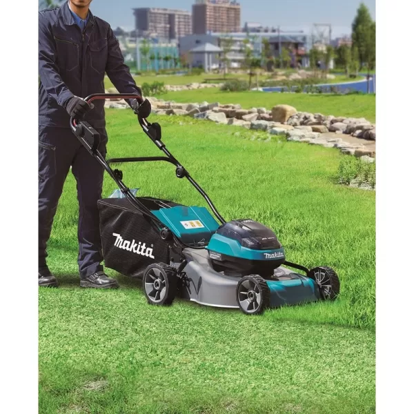 Akumulátorová kosačka na trávu 460mm Li-ion LXT 2x18V bez batérie Makita DLM466Z