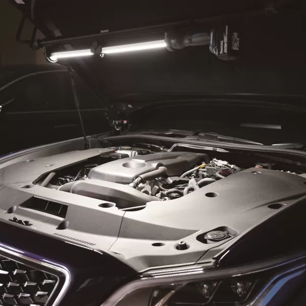 Aku LED svítilna Li-ion LXT 14,4V + 18V bez aku Makita DML818