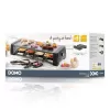 Raclette gril pro 8 osob 2v1 DOMO DO9189G